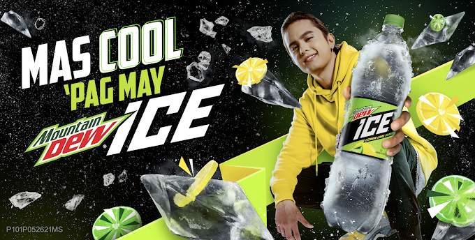 James Reid and Mountain Dew Ice in viral parody videos for  "mas cool pag may Mountain Dew Ice!" campaign