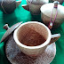 Cangkir kayu kelapa 1 set model 02 1 Set by TUTUL HANDYCRAFT