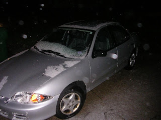 Hail from 04/19/2011