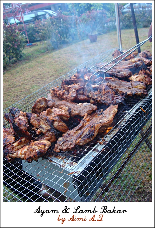 Resipi Ayam Perap Bbq - Noted C