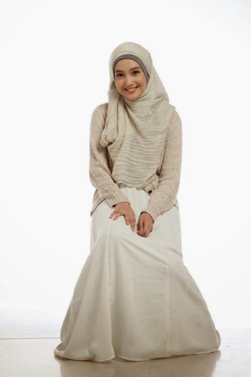 Anna Karina Gilbert Pemeran Aisyah Putri  Jilbab In Love RCTI 
