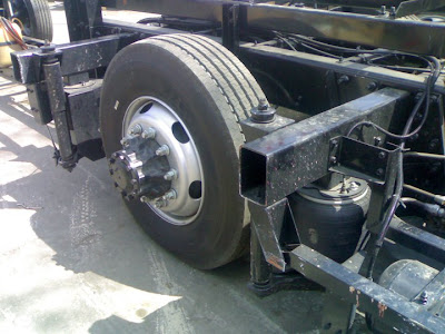 Chassis Hino R320