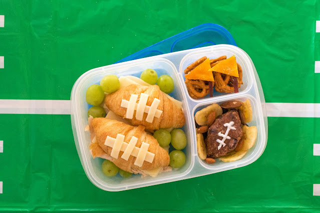 How to Make a Fall Football School Lunch