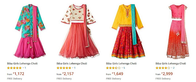 LEHENGA CHOLI FOR GIRLS