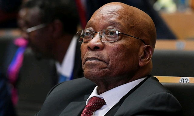 Jacob Zuma suspenso do ANC