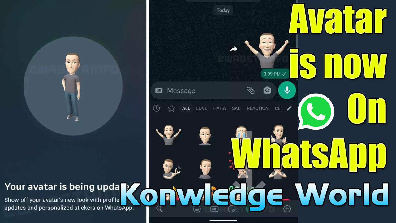 whatsapp avatar feature launched for select beta users on android phone - Knowledge World