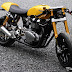 Yellow Thruxton Evolution