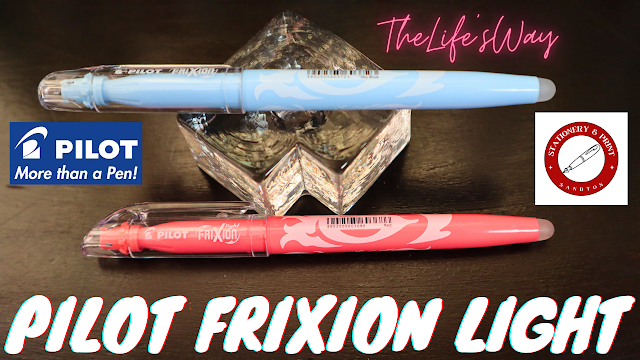 Stationery Review 205 - Pilot Frixion Light Highlighters (ZAR 30)