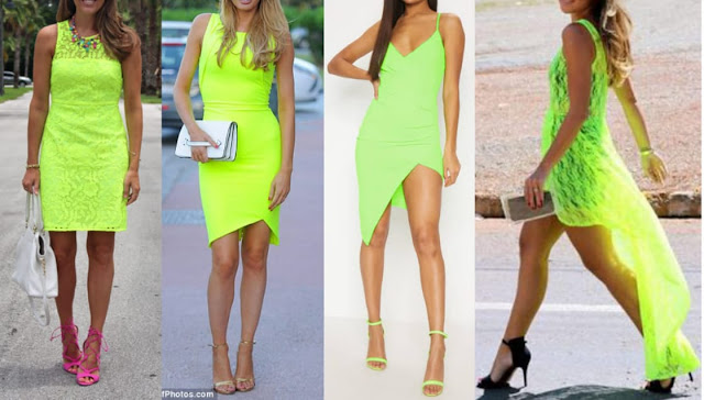 tendência verão 2019 looks neon - tamires reis costa