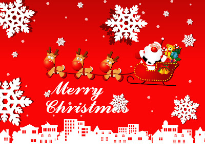 funny christmas wallpaper 