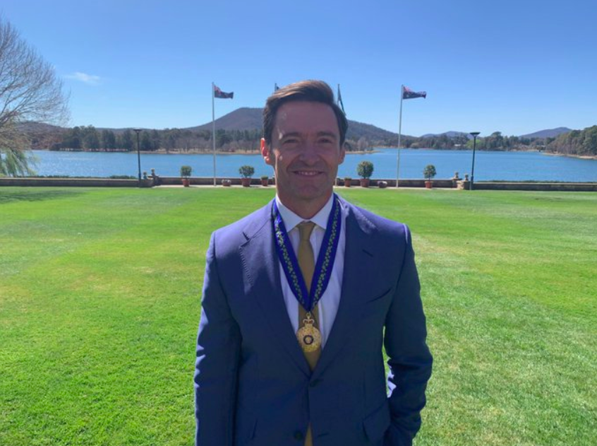 Hugh Jackman Received Order Of Australia Medal For His Contribution In Eradicating Poverty