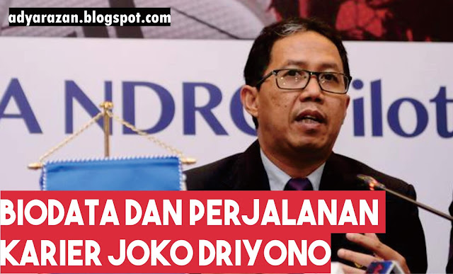 biodata joko driyono