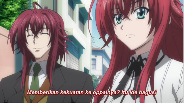 Download HighSchool DxD S2 Episode 07 Subtitle Indonesia