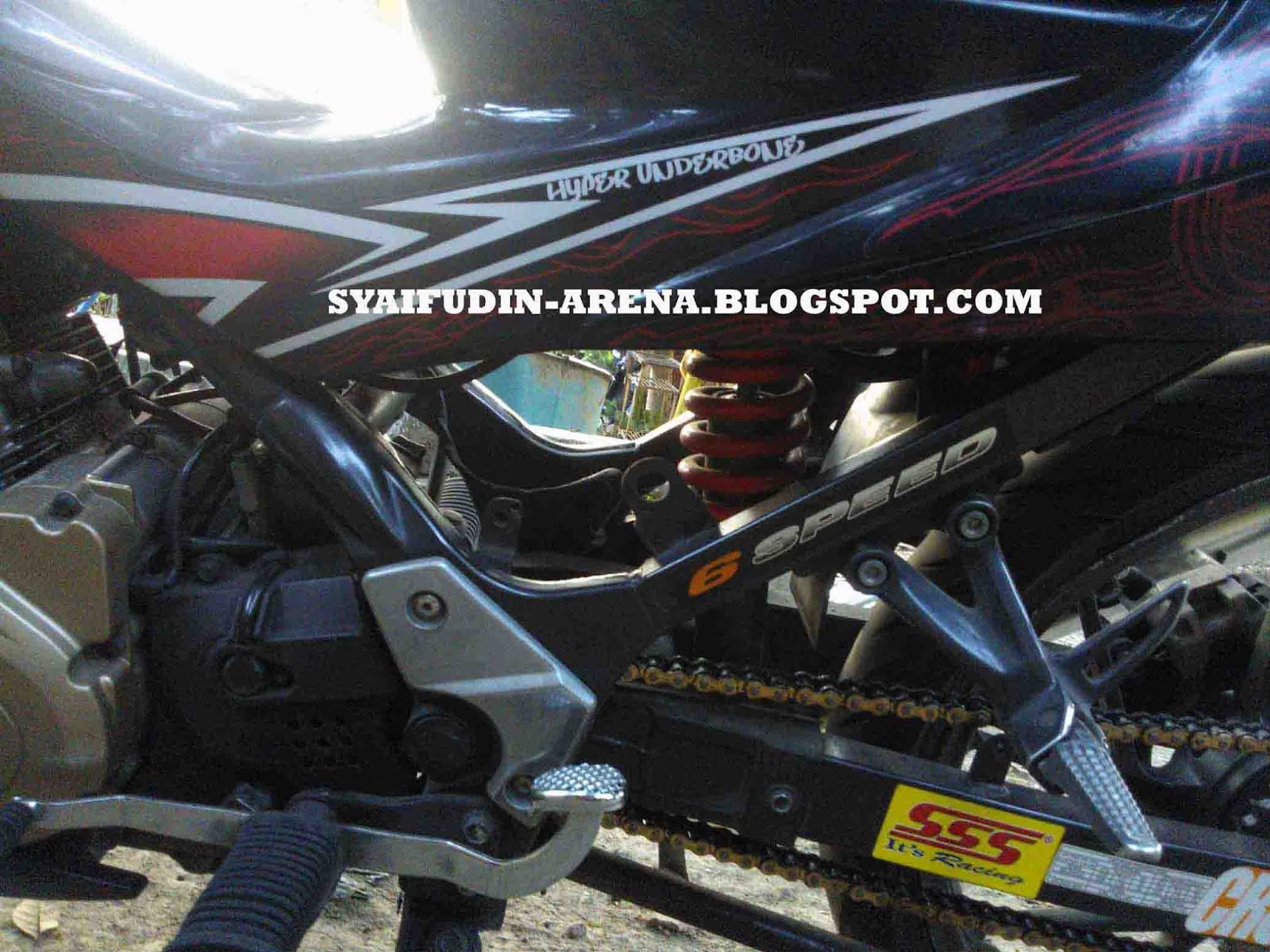 Cara Memotong Atau Mencoak Sayap Dan Bodi Motor