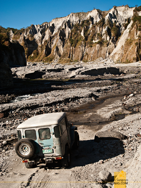 Mt. Pinatubo 4x4 Ride