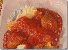 Polenta con le spuntature