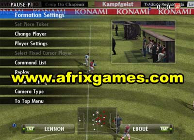 Download Games PES Pro Evolution Soccer 6 Full Version