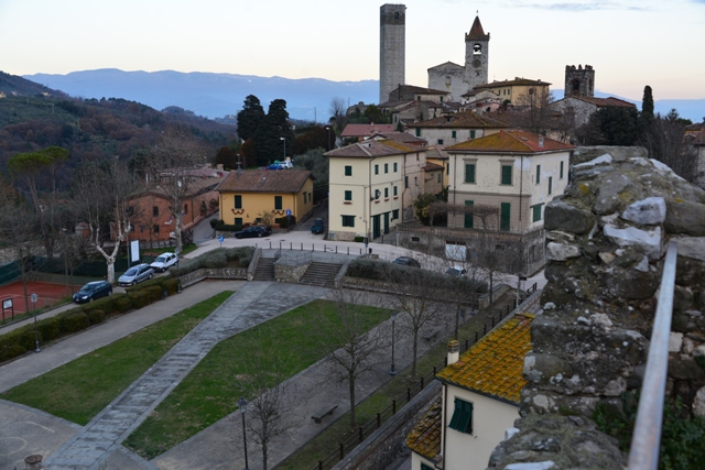 SERRAVALLE-PISTOIESE-MONTALBANO