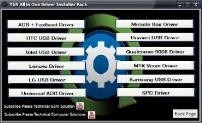 All In One Mobile Driver Pack Solution Free Download