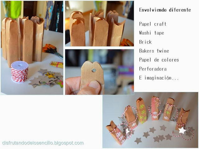 scrapbooking packaging envolver regalitos