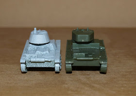 compared T-26s