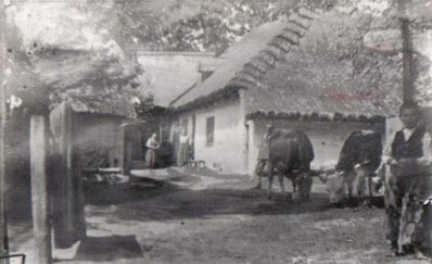 Dom Łachetów - około roku 1916 fot. ze zbiorów prywatnych p. Mariana Wlazło