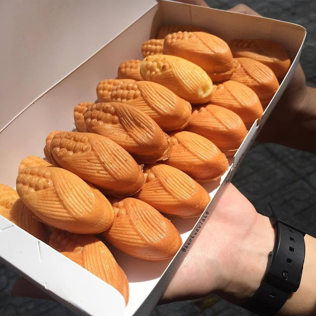 Bánh bắp Hàn Quốc - Deli Manjoo - Số 44 Nguyễn Du, Hải Châu, Đà Nẵng