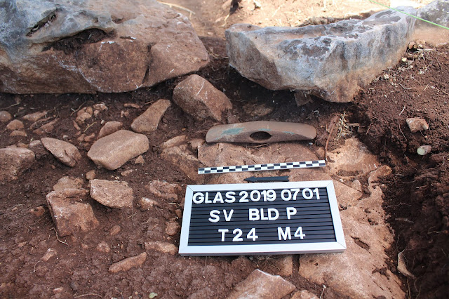 Results of the recent excavations on the Mycenaean Acropolis of Gla in Boeotia