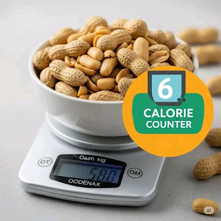 السعرات الحرارية في الفول السوداني: دليل شامل 🍽️🥜