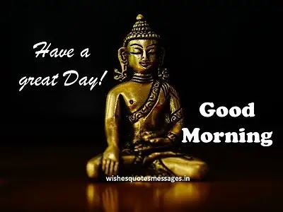 Good Morning Buddha Images