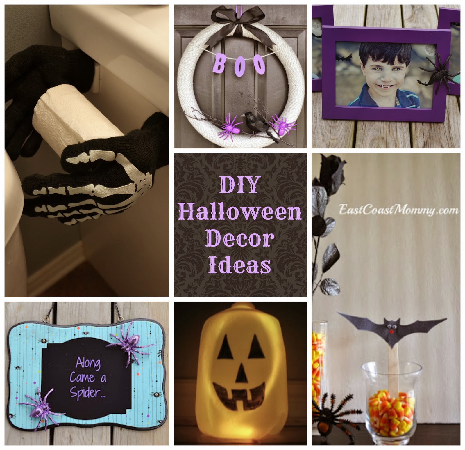 East Coast Mommy 7 Fantastic DIY  Halloween  Decor  Ideas 