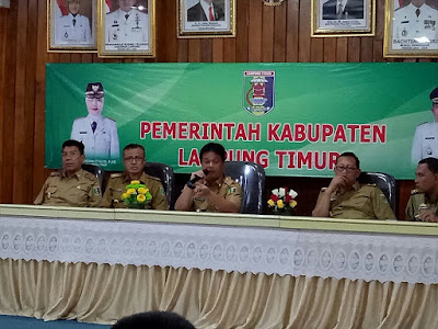 Sekdakab Lampung Timur Kritisi Intensitas Perjalanan Dinas Yang Tidak Begitu Penting