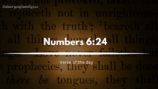 Verse Of The Day  ( Numbers 26:24 )