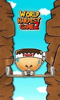 Screenshots of the Hardest Game Ever 2 for Android tablet, phone.