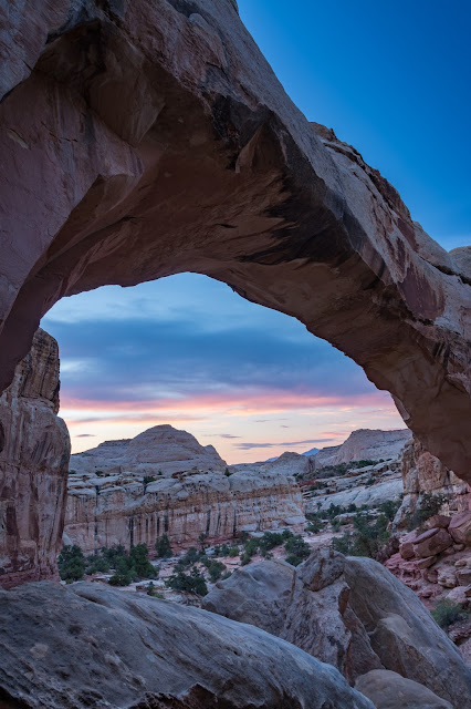 Hickman Bridge, Capitol Reef National Park