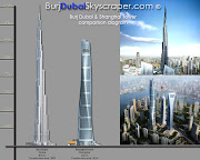 Burj Dubai Tower (diagram shanghai tower burj dubai)