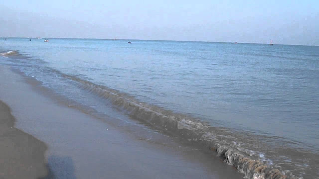 Pantai Caruban di Lasem Rembang