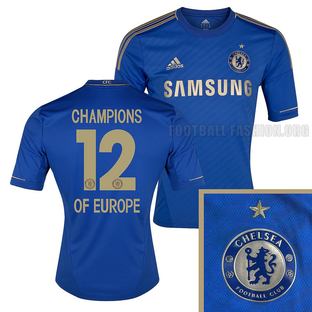 Special T-Shirt Release Chelsea Champions League winners