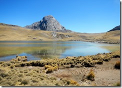 Marcapomacocha Seenplatte