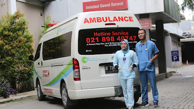 Harapan Keluarga Radjak Hospital Jababeka Sediakan Layanan Ambulance Gratis
