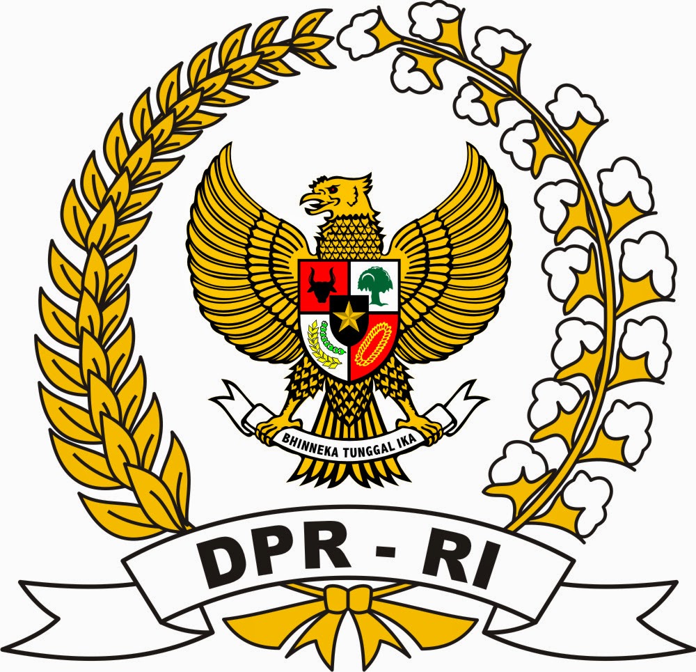 Logo DPR  RI Vector Download Vector Corel Draw