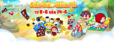 event Khu vườn trên mây mobile