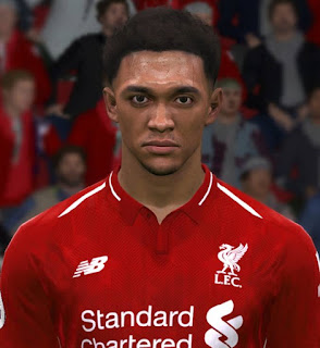PES 2017 Faces Trent Alexander-Arnold by ABW_FaceEdit