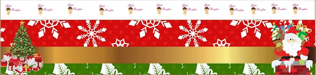 Navidad Divertida: Etiquetas para Candy Bar para Imprimir Gratis.