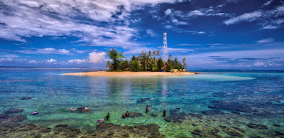 pantai di bengkulu