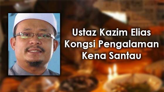 Kisah Ustaz Kazim Elias Kena Santau