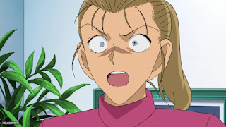 名探偵コナンアニメ R144話 花壇あらしの陰謀 Detective Conan Episode 696