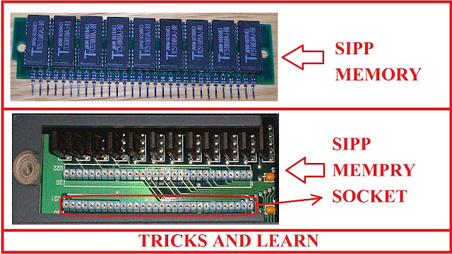 sipp memory slot and sipp memory