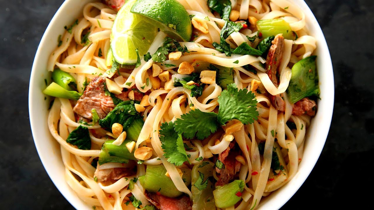 Thin Rice Noodles Recipes