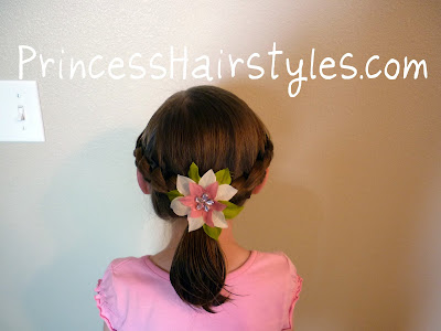 quick hairstyle for school